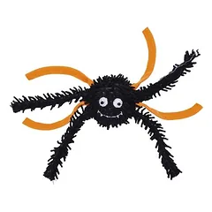 Beeztees Katzenspielzeug Halloween Spinne orange/schwarz