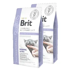 Brit gf veterinary diets cat Gastrointestinal 2x2kg