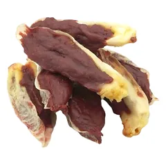 REAL DOG SNACKS Triušio ausys su minkšta ėriena 500g
