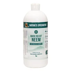 Nature's Specialties Quick Relief Shampoo - medicinal shampoo for dogs and cats, with neem oil, concentrate 1:8