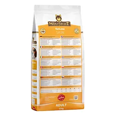 WOLFSBLUT VetLine Skin& Coat dietinis pašaras sugausiems šunims, odai ir kailiui, 12 kg — 2 nuotrauka