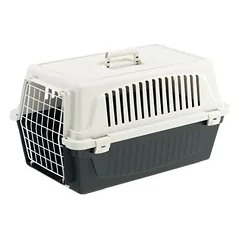 Ferplast Kunststofftransportbox für Katzen und kleine Hunde ATLAS EL