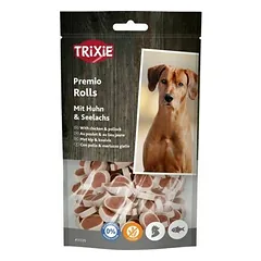Trixie Premio Rolls Chicken and Pollock Snack 75 g