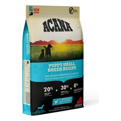 ACANA Puppy Small Breed sausas maistas mažų veislių šuniukams 2kg. – 6kg.