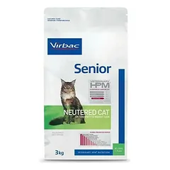 Virbac HPM Cat Senior Neutered 3 kg — 3 nuotrauka