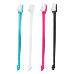 Trixie Toothbrush Set dantų šepetėliai šunims ir katėms, 23 cm, 4 vnt.