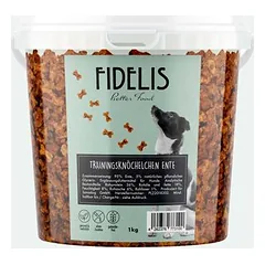 FIDELIS Trainingsknöchelchen Ente (1kg-Eimer)