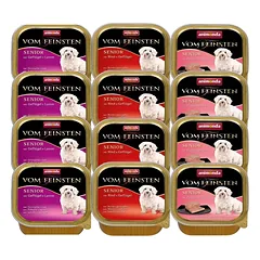 ANIMONDA Dog Vom Feinsten Senior skonių mišinys 12x150g