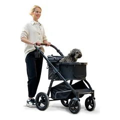 TrendPet Walk Hunde-Buggy Stroller