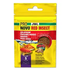 JBL PRONOVO RED INSECT STICK, maistas žuvims, S / Kiekis: 100 ml — 2 nuotrauka