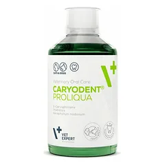 VetExpert Caryodent Proliqua dantų higienos priemonė 250 ml parduotuvėje 1petshop.lt