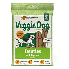 Green Petfood VeggieDog Denties skanėstai šunims 180g