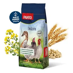 PANTO Unikorn – Allround-Futter für Geflügel unterstützt Aufzucht und Mast