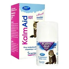 Scanvet Kalm Aid kačių gelis 50 ml nuotrauka