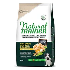 Natural Trainer Selected Quality Nutrition Puppy Medium & Maxi Huhn