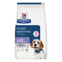 Hill's PD Canine z/d Low Fat Soy sausas pašaras šunims