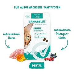 Sanabelle Care Dental sausas maistas katėms