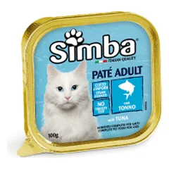 Simba tuno konservai katėms, 100 g photo
