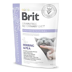 BRIT Veterinary Diets Cat Gastrointestinal 400 g