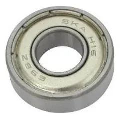 Guoliukas 8 - Heiniger kirpimo mašinėlėms, 19 - 6 mm — 2 nuotrauka