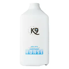 K9 Horse Aloe Vera kondicionierius - Aloe Vera kondicionierius arkliams, kasdieniam naudojimui, koncentratas 1:40 - 2.7L — 2 nuotrauka