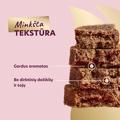 DELICKCIOUS ore džiovinti skanėstai su ėriena ir sal. bulvėmis suaugusiems šunims, 80 g — 3 nuotrauka