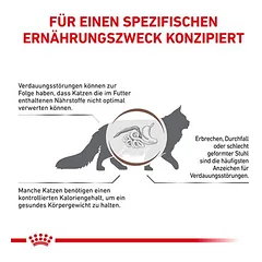 Royal Canin Veterinary Feline Gastrointestinal Moderate Calorie sausas maistas katėms, 3 - 4,9 kg — 4 nuotrauka