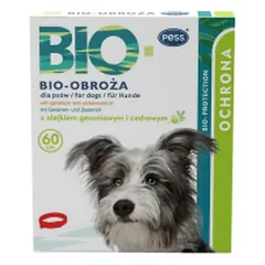 Pess Bio-Protection antkaklis nuo parazitų šunims 60cm