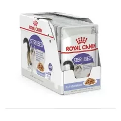 Royal Canin Cat STERILISED Jelly (žele)