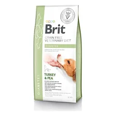 Brit GF Veterinary Diets Diabetes sausas pašaras šunims