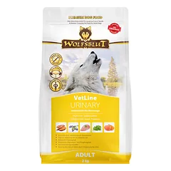 WOLFSBLUT VetLine Urinary dietinis pašaras suaugusių šunų šlapimo takų palaikymui, 2 kg