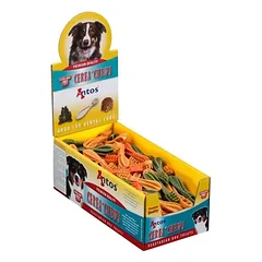 BRUSH MIX 11cm (dėžutė 60vnt)
