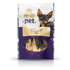Apeti Dog Small Breeds Rabbit Ears with Lamb 55 g