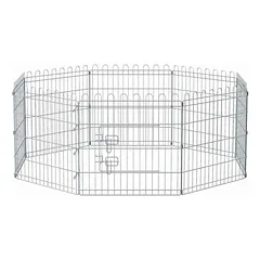 Sulankstomas metalinis gyvūno narvas PPK001W01