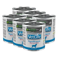 Farmina Vet Life Hypoallergenic Duck & Potato Dog 6x300g