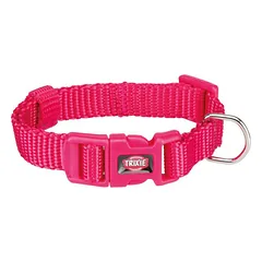 TRIXIE Premium antkaklis, S 25-40cm/15mm, fuksija