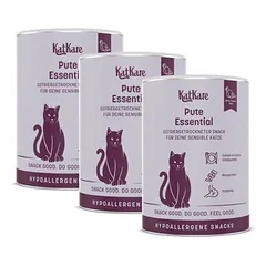KatKare Cat Treats su kalakutiena Essential, skanėstai katėms — 4 nuotrauka