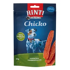 RINTI- Snaks Chicko 60g triušis