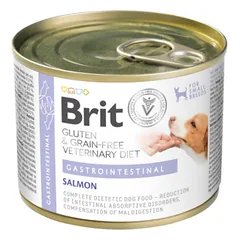 Brit GF Veterinary Diets Gastrointestinal konservai šunims su žarnyno problemomis, 200 g