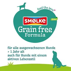 Smølke Hund Adult Getreidefrei