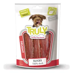 Truly Duck Slices skanėstai šunims su antiena, 90 g