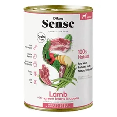 Dibaq Sense konservai šunims su aviena 6x380g