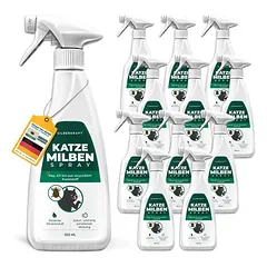 Silberkraft purškiklis nuo erkučių katėms – atbaidantis purškiklis (repelentas) nuo erkučių, 4 x 500 ml — 4 nuotrauka