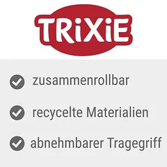 Trixie kelioninis užtiesalas CityStyle, L 80 x B 80 x H 2,5 cm — 3 nuotrauka