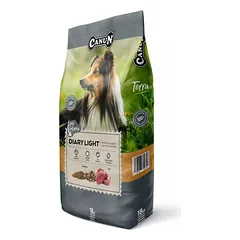 CANUN Terra Diary Light 18 kg vyresniems šunims