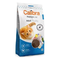 CALIBRA Cat Premium sausas maistas suaugusioms katėms su paukštiena 2 kg