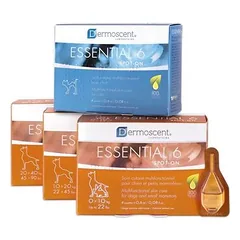 DERMOSCENT - ESSENTIAL 6 HUND 10-20 KG - DERMOSCENT