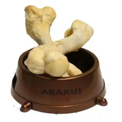 Džiovinti kiaulės kaulai balti (10 vnt)