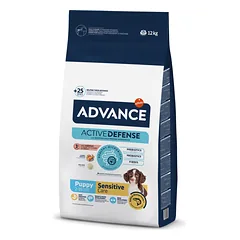 Advance Puppy Sensitive sausas maistas šuniukams
