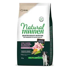 Natural Trainer Selected Quality Nutrition Adult Medium & Maxi su kalakutiena, sausas maistas šunims, 1,5 - 2,9 kg — 2 nuotrauka